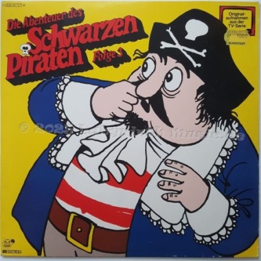 John Ryan - Die Abenteuer Des Schwarzen Piraten • Folge 3 • 12" Vinyl LP - Labyrinth Music