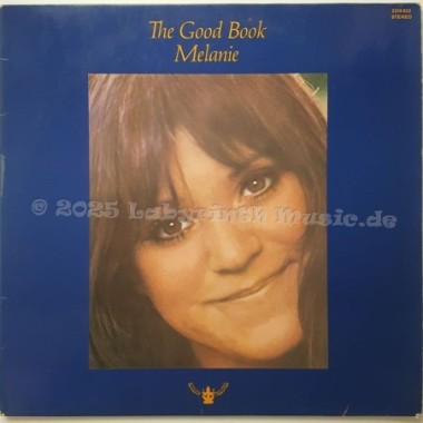 Melanie - The Good Book • 12" Vinyl LP - Labyrinth Music
