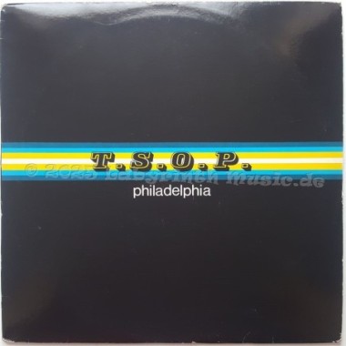 Philadelphia - T.S.O.P. • 12" Vinyl Maxi - Labyrinth Music