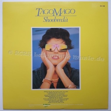 Tagomago - Shoobeedà • 12" Vinyl Maxi • NM - Labyrinth Music