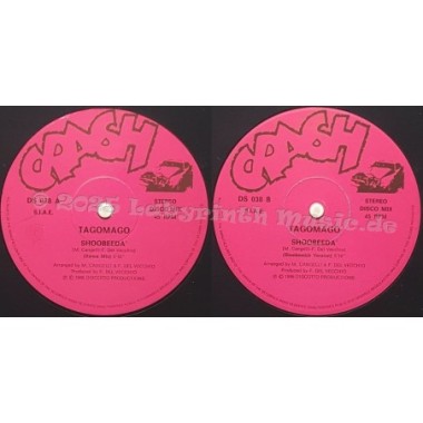 Tagomago - Shoobeedà • 12" Vinyl Maxi • NM - Labyrinth Music
