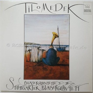 Tilo Medek • Stuttgarter Bläserquintett - Bläserquintette I-III • 12" Vinyl LP • MINT - Labyrinth Music