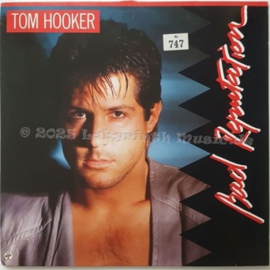 Tom Hooker - Bad Reputation • 12" Vinyl LP • EX - Labyrinth Music