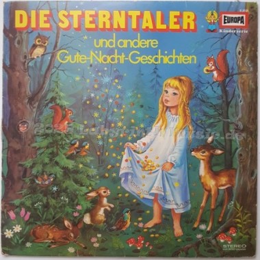 Various - Die Sterntaler Und Andere Gute-Nacht-Geschichten • 12" Vinyl LP - Labyrinth Music