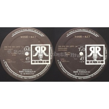 Wish Key - The One You Love • 12" Vinyl Maxi • EX - Labyrinth Music