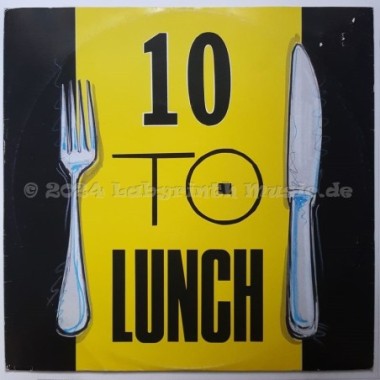 10 To Lunch - Love & War • 12" Vinyl Maxi • EX - Labyrinth Music