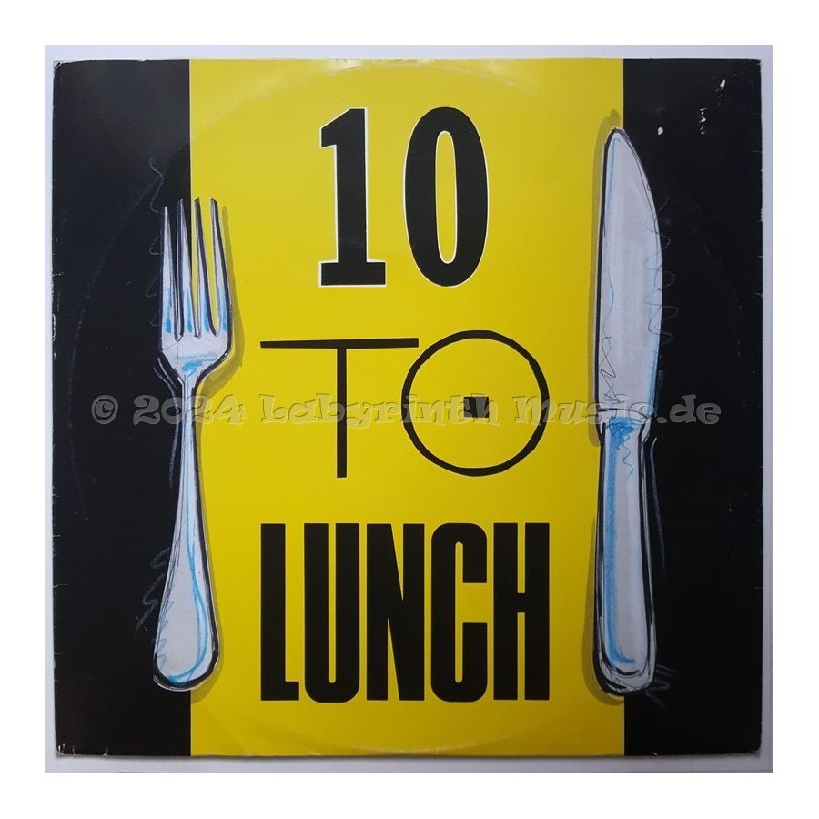 10 To Lunch - Love & War • 12" Vinyl Maxi • EX - Labyrinth Music