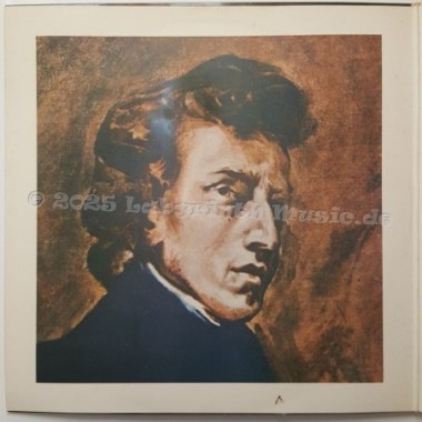 Alexander Slobodyanik • Frederic Chopin - Twenty Four Etudes Op.10 And Op.25 • Fantasy In F Minor • Scherzo No.3 • 12" Vinyl LP 
