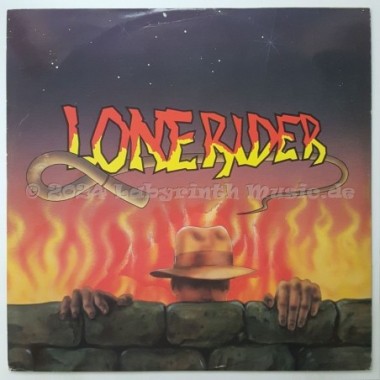 Bill Goins - Lonerider • 12" Vinyl Maxi • EX - Labyrinth Music