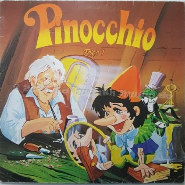 Carlo Collodi • Otto Julius Bierbaum - Pinocchio Folge 1 • 12" Vinyl LP - Labyrinth Music