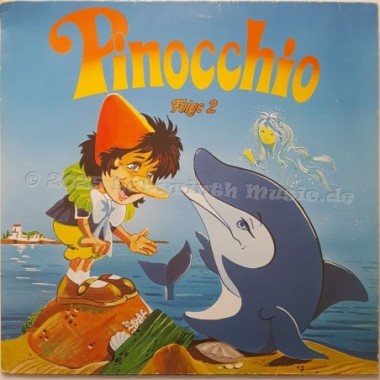Carlo Collodi • Otto Julius Bierbaum - Pinocchio Folge 2 • 12" Vinyl LP - Labyrinth Music
