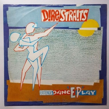 Dire Straits - Extendedanceplay • 12" Vinyl Maxi - Labyrinth Music