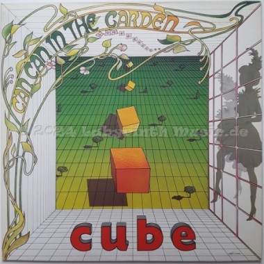 Cube - Can Can In The Garden • 12" Vinyl LP • EX - Labyrinth Music