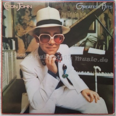 Elton John - Greatest Hits • 12" Vinyl LP - Labyrinth Music