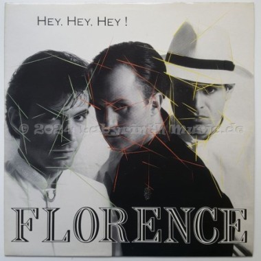 Florence - Hey Hey Hey • 12" Vinyl Maxi - Labyrinth Music