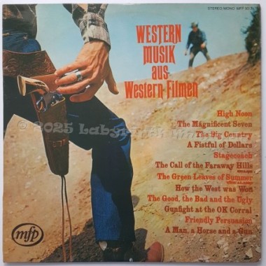 Geoff Love And His Orchestra - Western Musik Aus Western Filmen • 12" Vinyl LP - Labyrinth Music