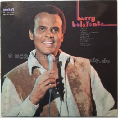 Harry Belafonte - Harry Belafonte • 12" Vinyl LP - Labyrinth Music