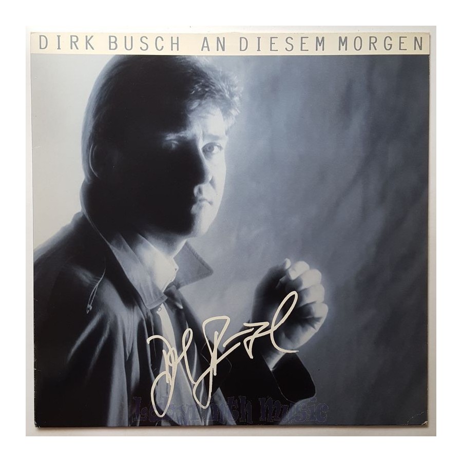 Dirk Busch - An Diesem Morgen • 12" Vinyl LP • NM - Labyrinth Music