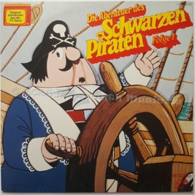 John Ryan - Die Abenteuer Des Schwarzen Piraten • Folge 1 • 12" Vinyl LP - Labyrinth Music