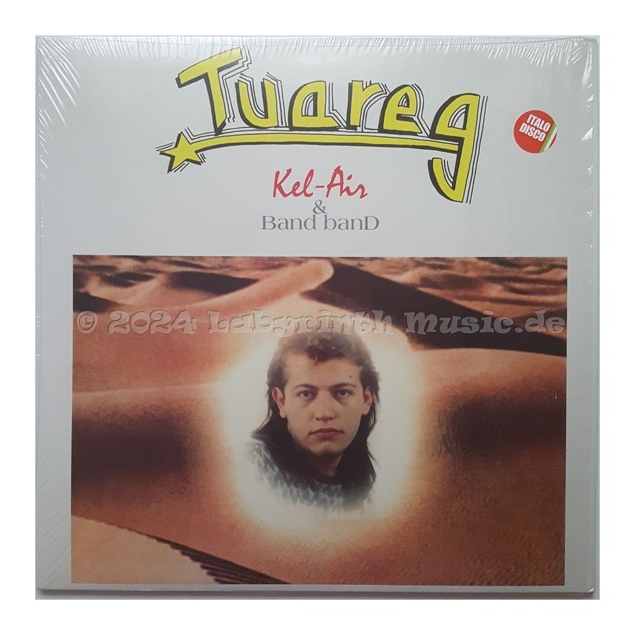 Kel-Air & Band Band - Tuareg • 12" Vinyl Maxi • MINT - Labyrinth Music