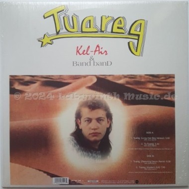 Kel-Air & Band Band - Tuareg • 12" Vinyl Maxi • MINT - Labyrinth Music