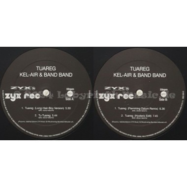 Kel-Air & Band Band - Tuareg • 12" Vinyl Maxi • MINT - Labyrinth Music