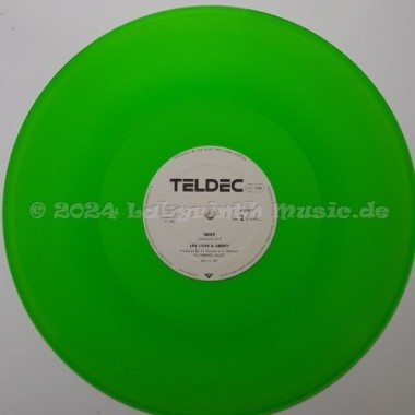 Life, Love & Liberty - Teenage Runaway • 12" Vinyl Maxi • EX - Labyrinth Music