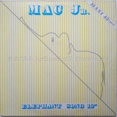 Mac Jr. - Elephant Song • 12" Vinyl Maxi - Labyrinth Music