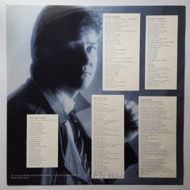 Dirk Busch - An Diesem Morgen • 12" Vinyl LP • NM - Labyrinth Music