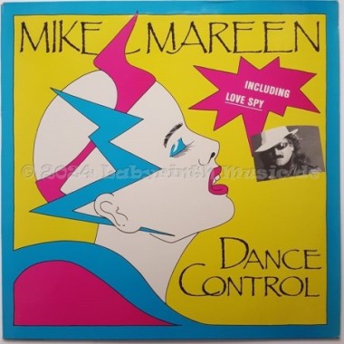Mike Mareen - Dance Control • 12" Vinyl LP • NM - Labyrinth Music