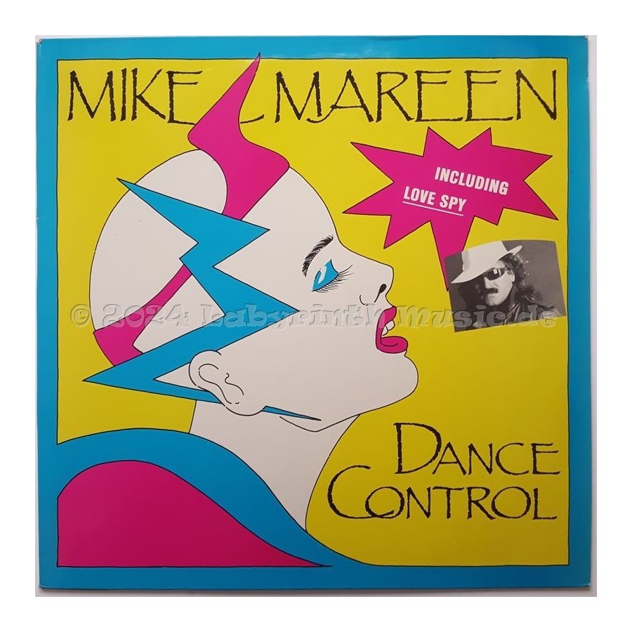 Mike Mareen - Dance Control • 12" Vinyl LP • NM - Labyrinth Music