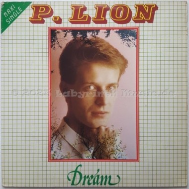 P. Lion - Dream • 12" Vinyl Maxi - Labyrinth Music