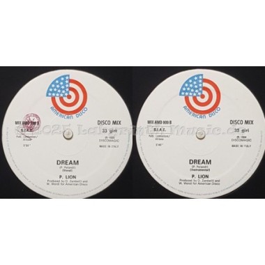 P. Lion - Dream • 12" Vinyl Maxi - Labyrinth Music