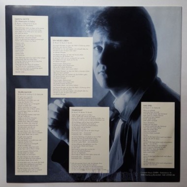 Dirk Busch - An Diesem Morgen • 12" Vinyl LP • NM - Labyrinth Music