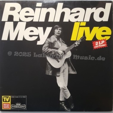 Reinhard Mey - Live • 12" Vinyl LP - Labyrinth Music