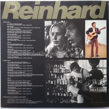 Reinhard Mey - Live • 12" Vinyl LP - Labyrinth Music