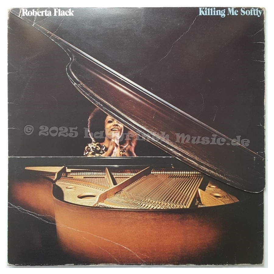 Roberta Flack - Killing Me Softly • 12" Vinyl LP - Labyrinth Music