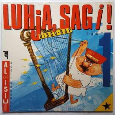 Aloisius - Luhja Sag I • 12" Vinyl Maxi • MINT - Labyrinth Music