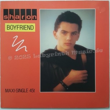 Sharon - Boyfriend • 12" Vinyl Maxi • EX - Labyrinth Music