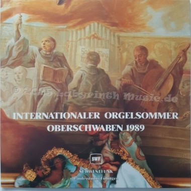 Various - Internationaler Orgelsommer • Oberschwaben 1989 • 12" Vinyl LP • MINT - Labyrinth Music
