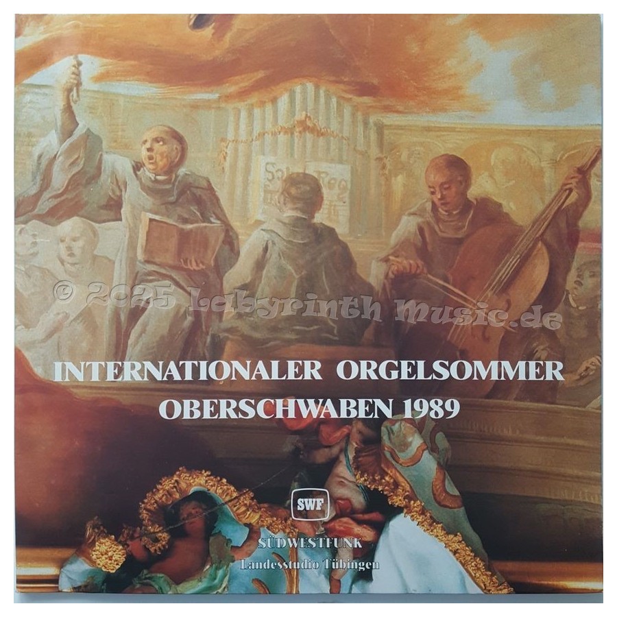 Various - Internationaler Orgelsommer • Oberschwaben 1989 • 12" Vinyl LP • MINT - Labyrinth Music