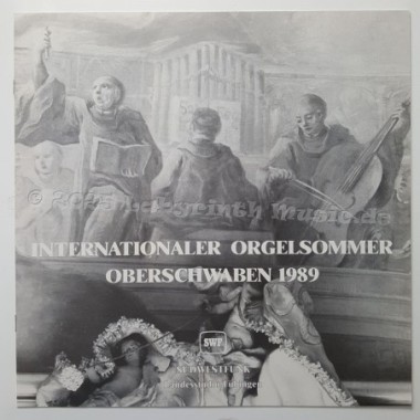 Various - Internationaler Orgelsommer • Oberschwaben 1989 • 12" Vinyl LP • MINT - Labyrinth Music