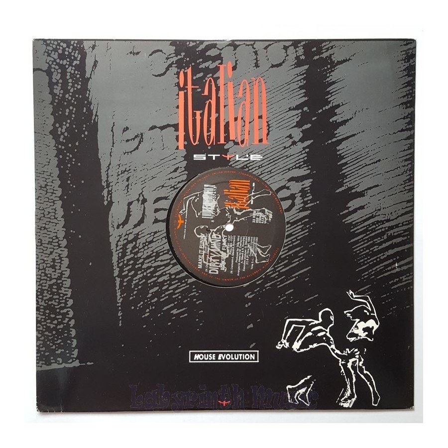 Dirty Mind - Make It Funky • 12" Vinyl Maxi • NM - Labyrinth Music
