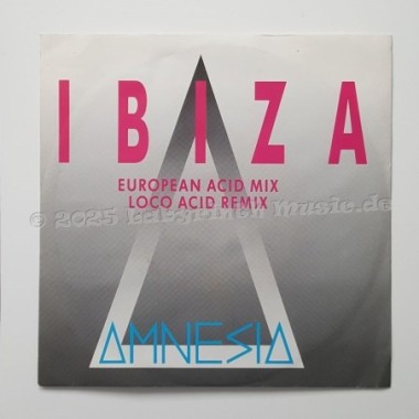 Amnesia - Ibiza • 7" Vinyl • EX - Labyrinth Music
