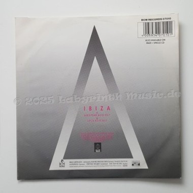 Amnesia - Ibiza • 7" Vinyl • EX - Labyrinth Music