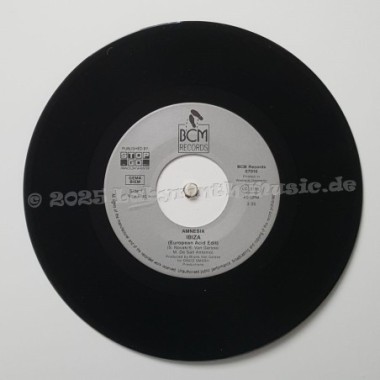 Amnesia - Ibiza • 7" Vinyl • EX - Labyrinth Music