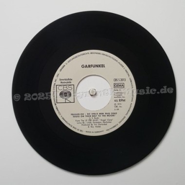 Art Garfunkel - I Shall Sing • 7" Vinyl • EX - Labyrinth Music