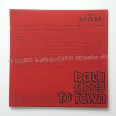 Benny Goodman - Bach Goes To Town • 7" Vinyl • NM - Labyrinth Music