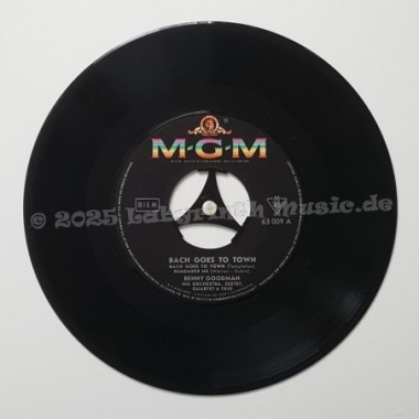 Benny Goodman - Bach Goes To Town • 7" Vinyl • NM - Labyrinth Music