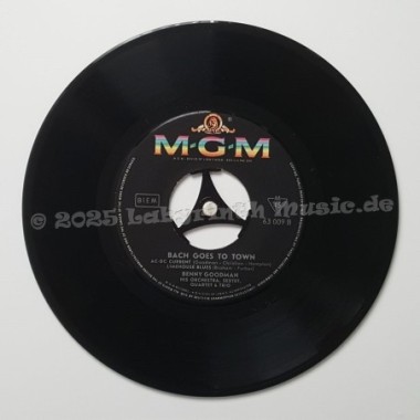 Benny Goodman - Bach Goes To Town • 7" Vinyl • NM - Labyrinth Music